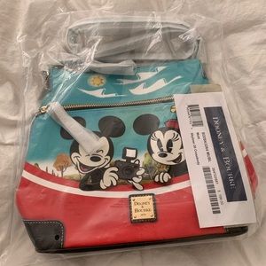 NWT Dooney & Bourke Disney Skyliner Crossbody